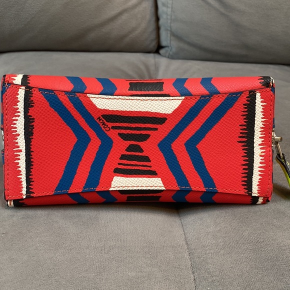 Coach zip pouch - Picture 4 of 8